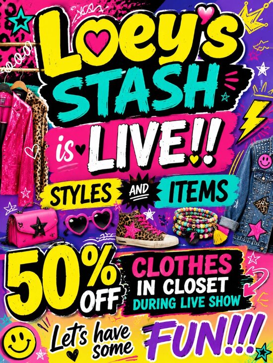 Pants - Loey's Stash is LIVE!!!!!! Come Hang Out With Me